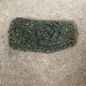 Crocheted Headwrap